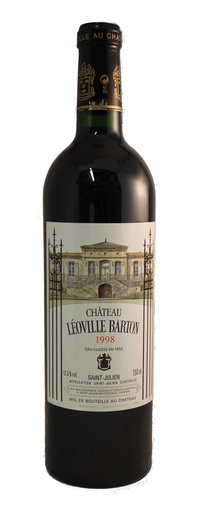 Chateau Leoville Barton 1998 St Julien 2eme Cru Classe | Vintage